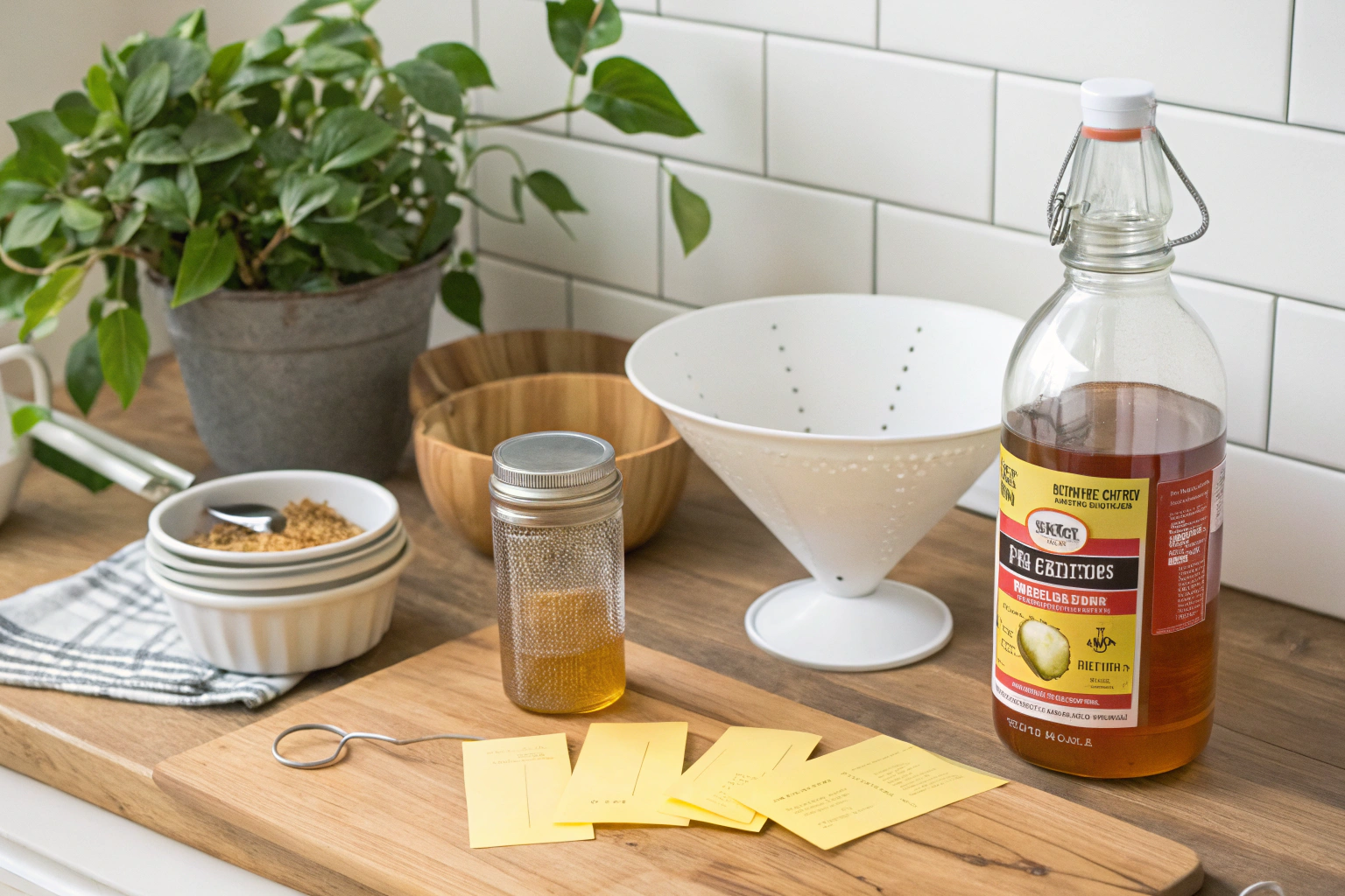 diy gnat trap
