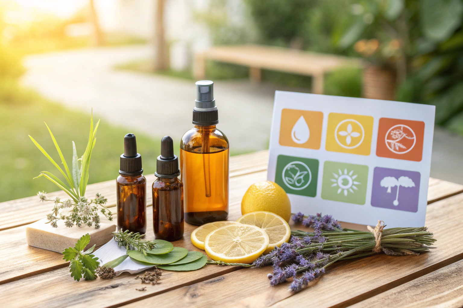 Diy mosquito repellent guide with essential oil blend