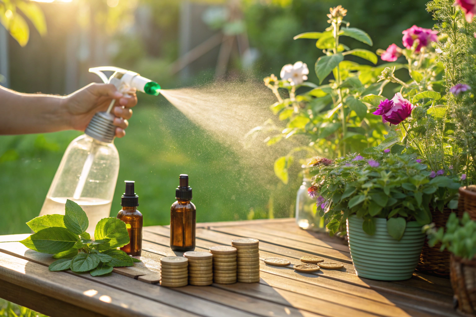 Make your own diy mosquito yard spray in minutes