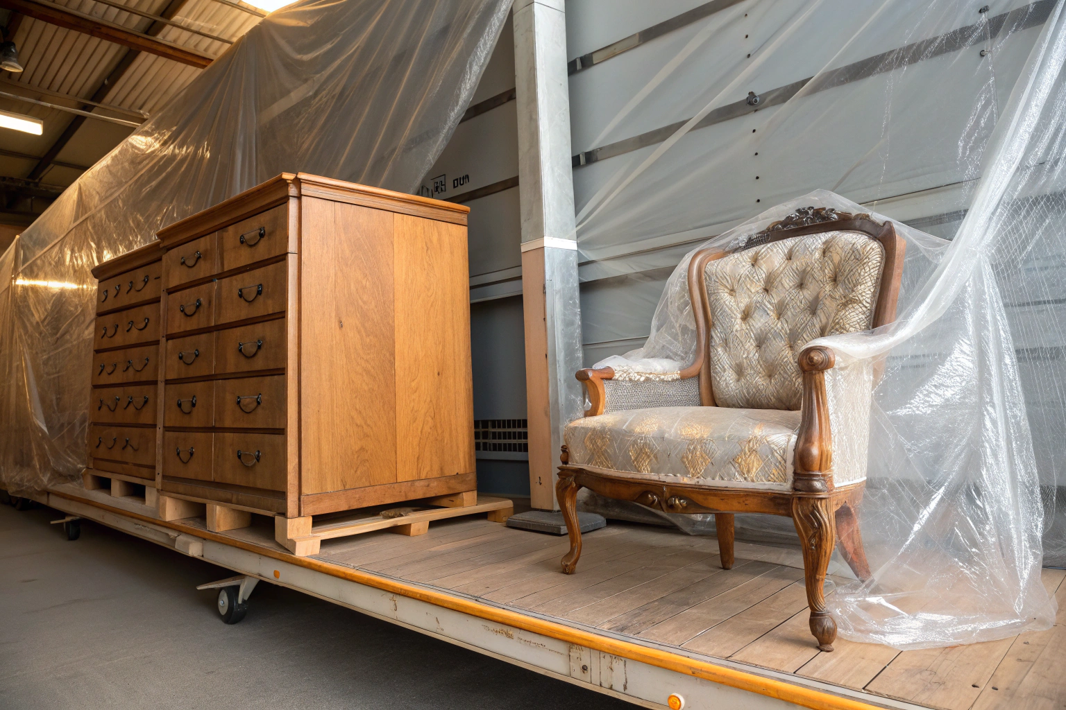 How to protect furniture in storage from mice