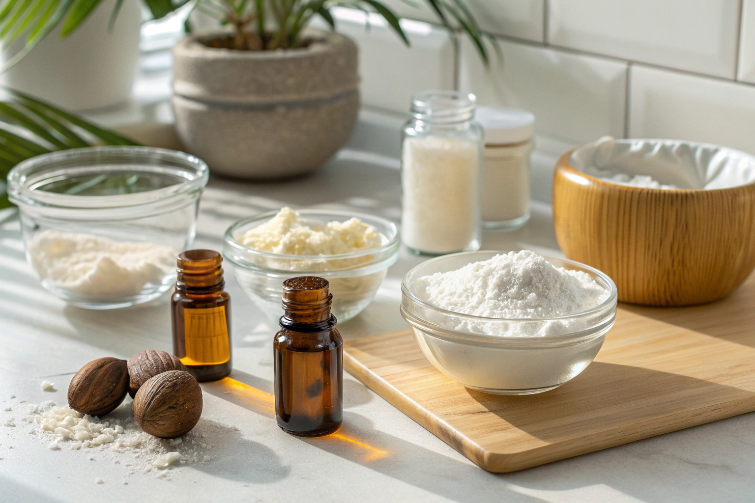 Gentle and effective homemade deodorant without baking soda