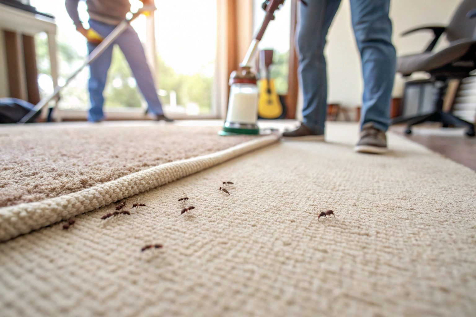 How to Get Ants Out of Carpet: 7 Proven Methods to Remove and Prevent Ant Infestations
