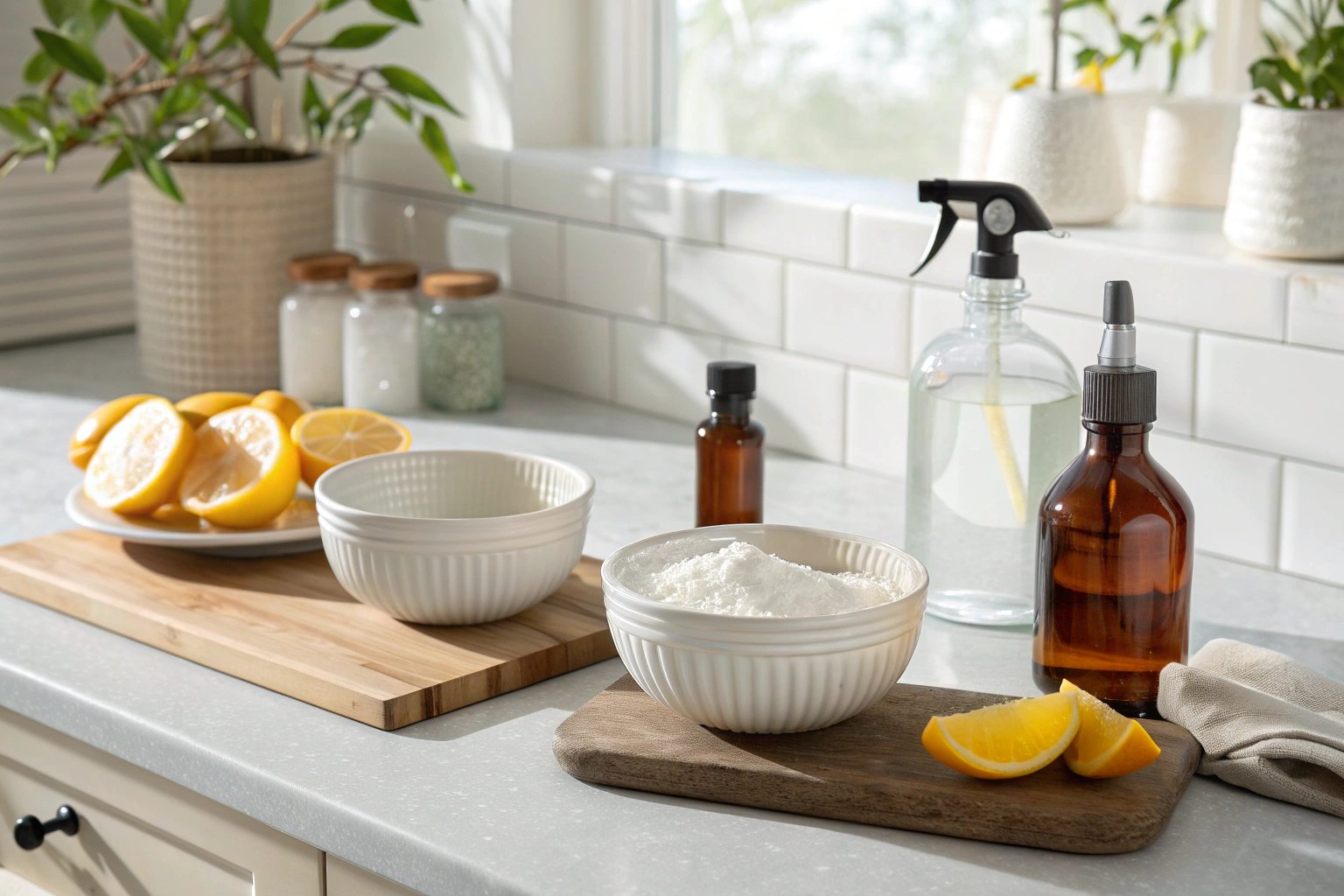 How to make a natural all purpose diy cleaner